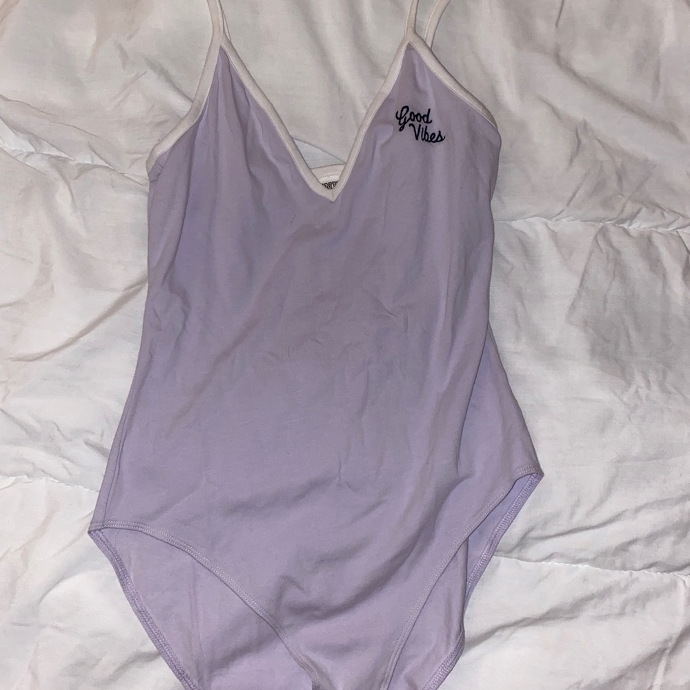 Light Purple Bodysuit